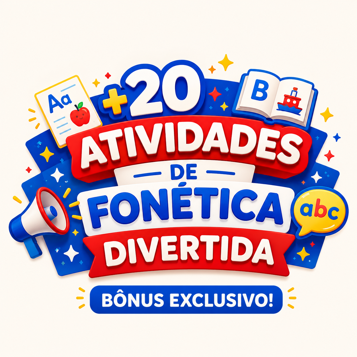 20 Atividades de Fonética Divertida
