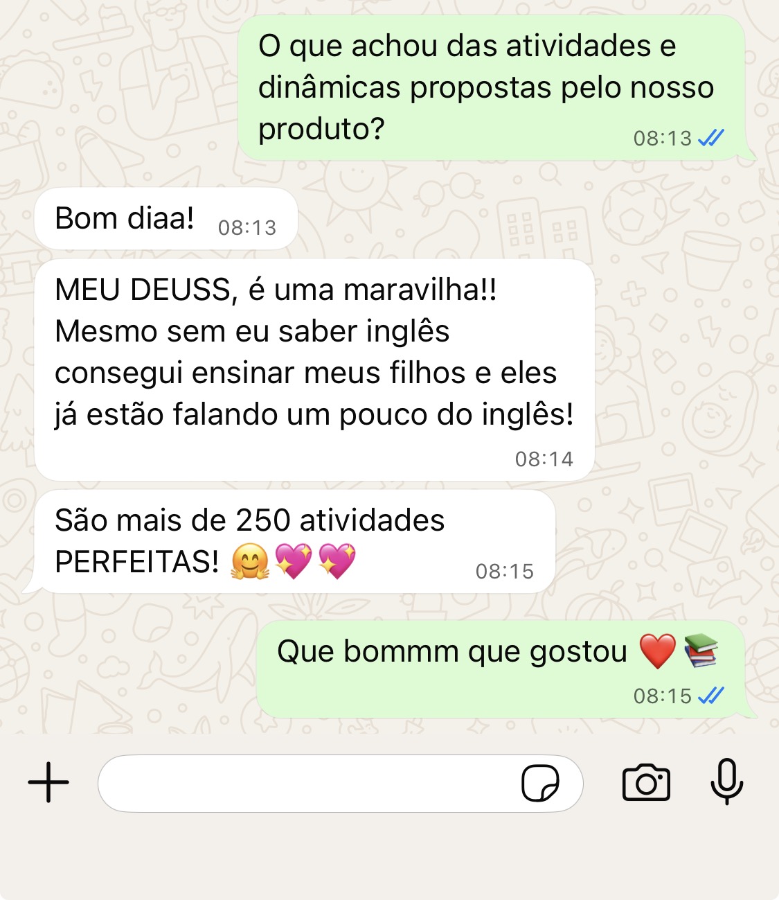 Depoimento de cliente 5